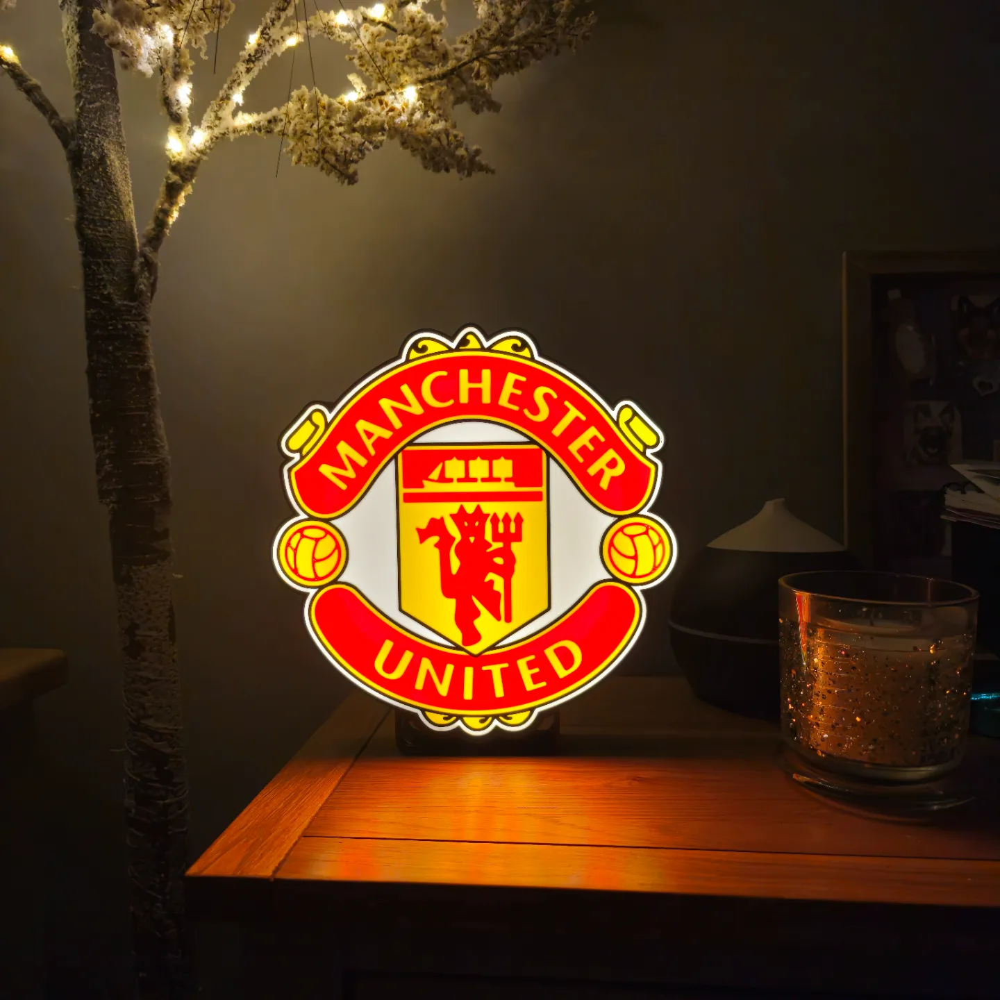 Luminária Manchester United